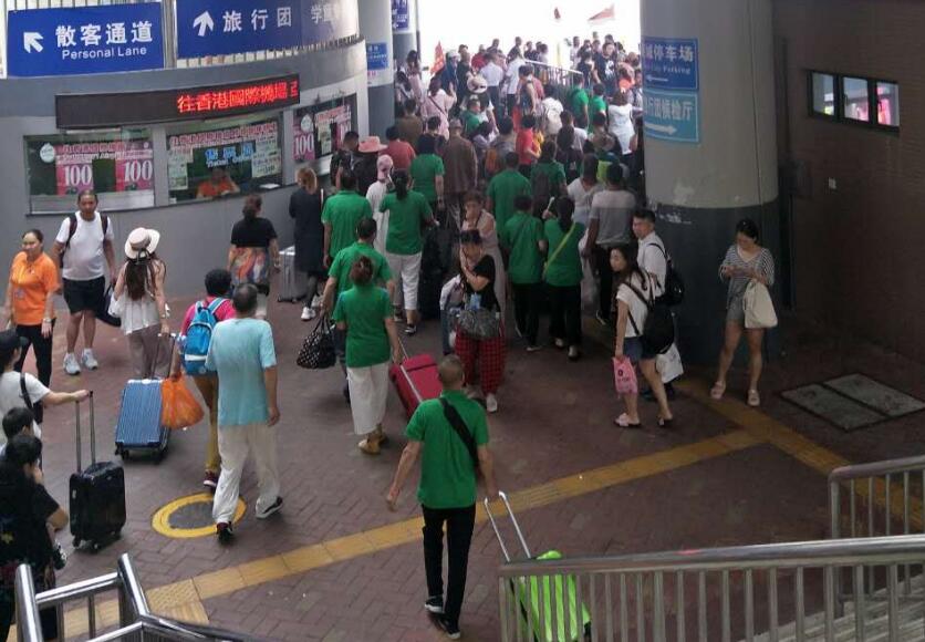 租车深圳罗湖口岸预约车服务