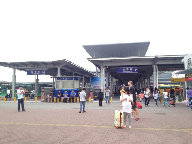 租车深圳皇岗口岸预约车服务